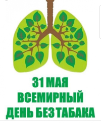 31.05.2025 будет отмечаться в Гомельской области Единый день здоровья «Всемирный день без табака»