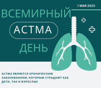 02.05.2025 В Республике Беларусь будет проведен Единый день здоровья «Международный день «Астма-день»»